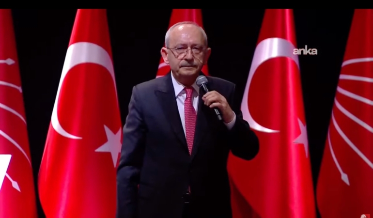 Kemal Kılıçdaroğlu Genel Merkez’de konuştu              “Hepimiz Halkın Umuduyuz, Beraber Mücadele Etmek Zorundayız”