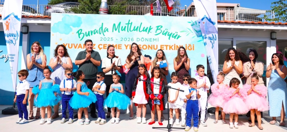 Yuvamız Çeşme’de minikler sertifikalarını aldıPHOTO-2026-06-03-17-32-33 3