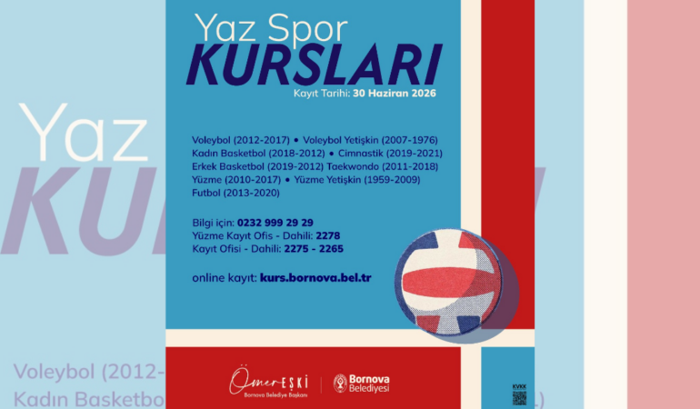 Bornova’da spor dolu bir yaz
