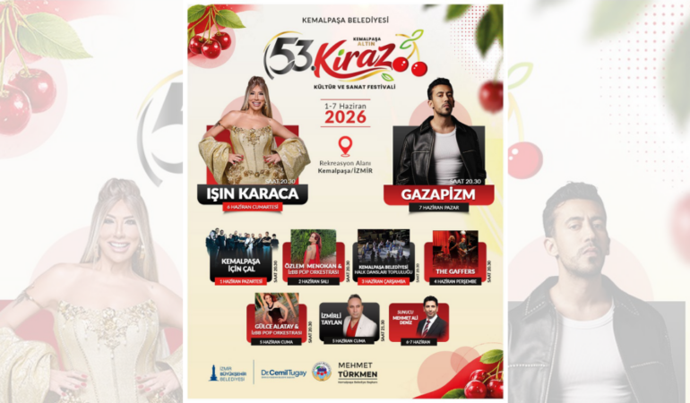 Kemalpaşa’da Festival Rüzgarı Esiyor