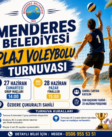 plaj voleybolu