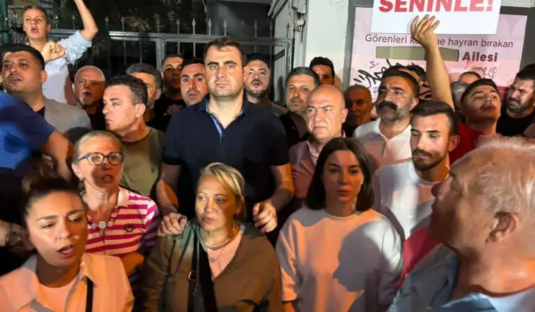 Çağatay Güç’ten ilk açıklama: Kapıları kırarak girdiler