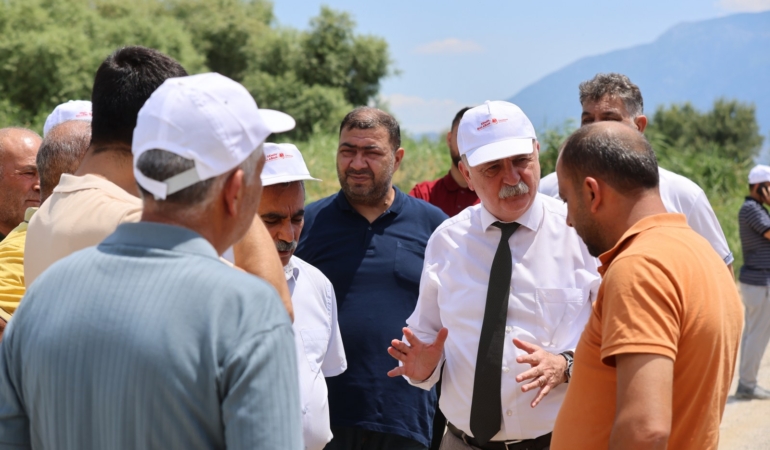 Başkan Balaban Fevzi Çakmak’ta Süren Çalışmaları İnceledi