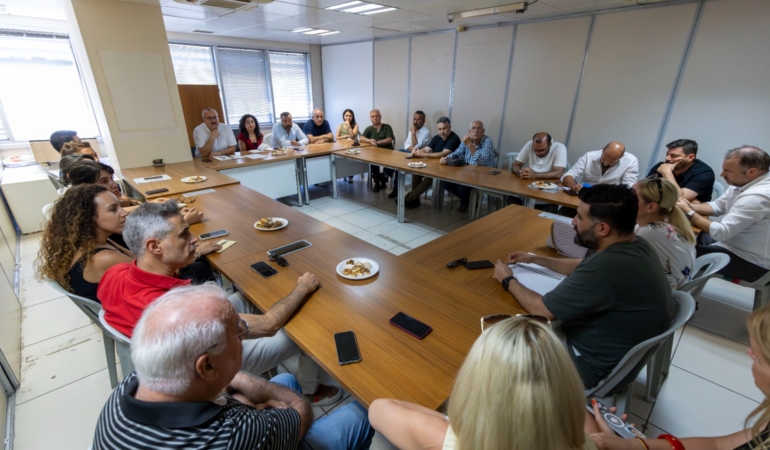 Karşıyaka’da güvenli yapılaşma için ortak akıl buluşması