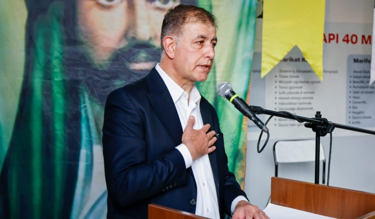 Başkan Tugay: Yanlışın ve zulmün karşısında asla boyun eğmeyeceğiz