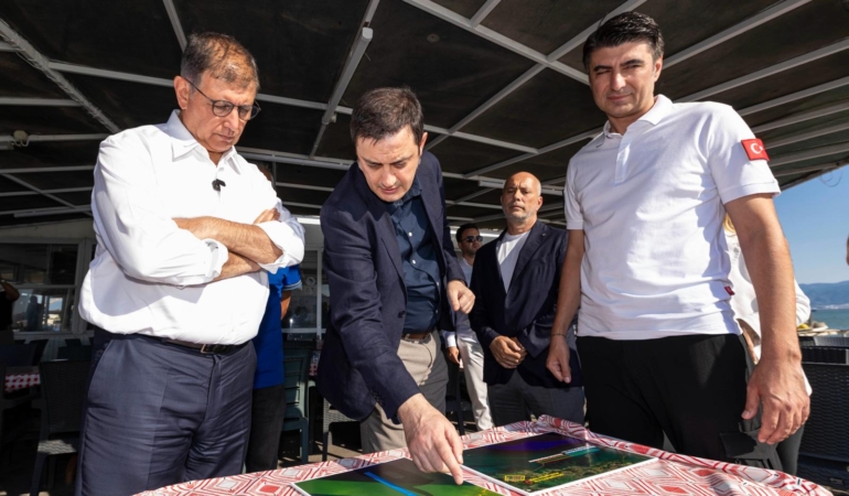 Mavişehir’de 25 yıl sonra karides bereketi