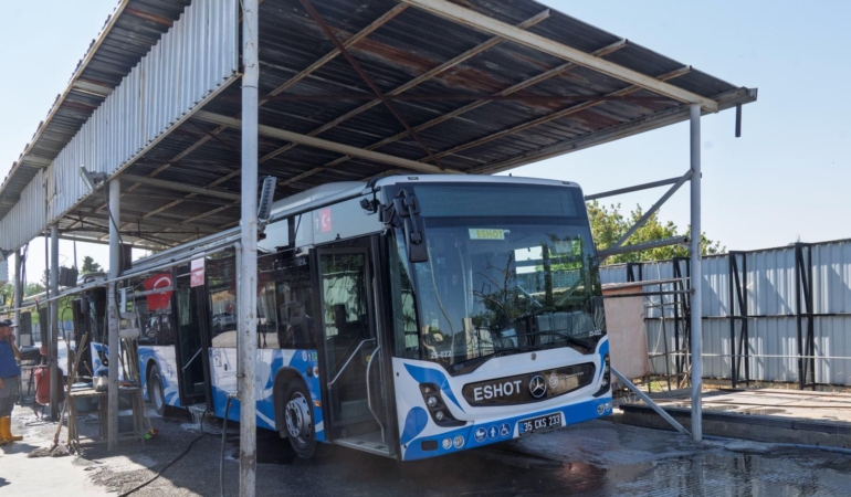ESHOT’tan ayda 2 bin 200 ton su tasarrufu
