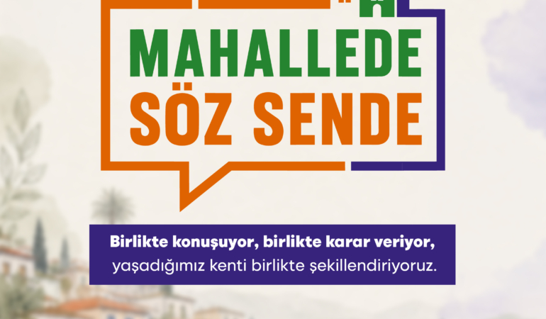 Mahallende söz sahibi olmaya hazır mısın?
