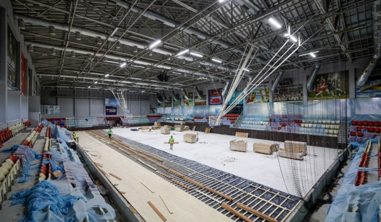 Celal Atik Spor Salonu FIBA standartlarına kavuşuyor