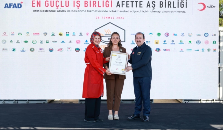 Büyükşehir’in afet hazırlığına ulusal standart onayı