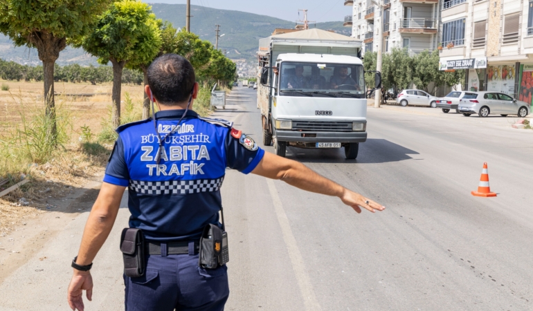 Büyükşehir’den tarım işçisi servislerine sıkı denetim
