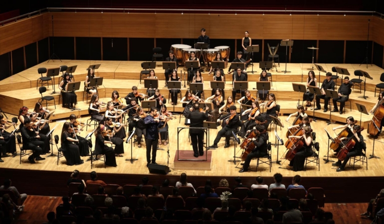 Şirince’den AASSM’ye uzanan müzik şöleni
