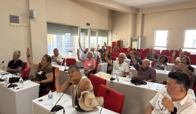 İzmir için ortak akıl buluşmaları sürüyor
