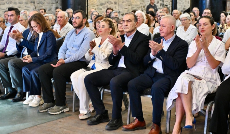 İzmir Gazeteciler Cemiyeti 80. yaşını dayanışma ve ödüllerle kutladı