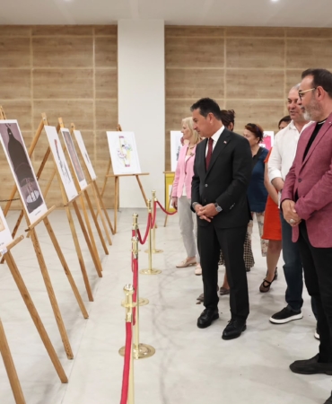 6. Uluslararası Karikatür Yarışması’nda Ödüller Sahiplerini Buldu (7)