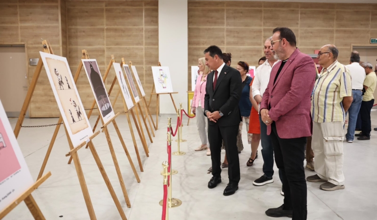 6. Uluslararası Karikatür Yarışması’nda Ödüller Sahiplerini Buldu