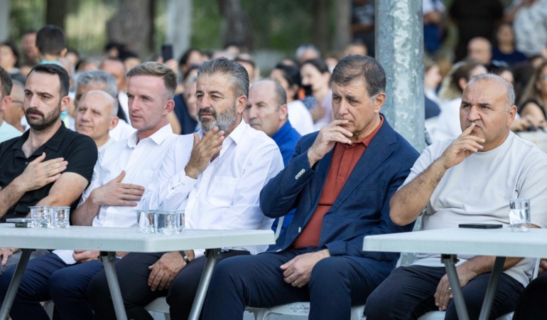 Başkan Tugay: Uzundere Cemevi için üzerimize düşeni yapmaya hazırız
