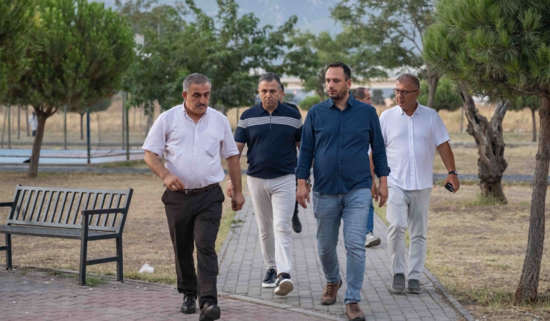 Bornova’da Doğanlar için hizmet seferberliği