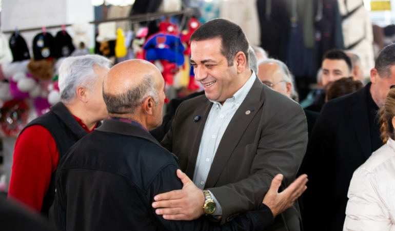 Başkan Erman Uzun : Kimseyi Geride Bırakmadığımız Bir Narlıdere İnşa Ediyoruz