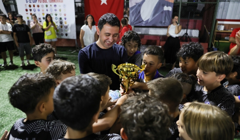 Bayraklı’da U-12  CUP’ta Şampiyon Belli Oldu
