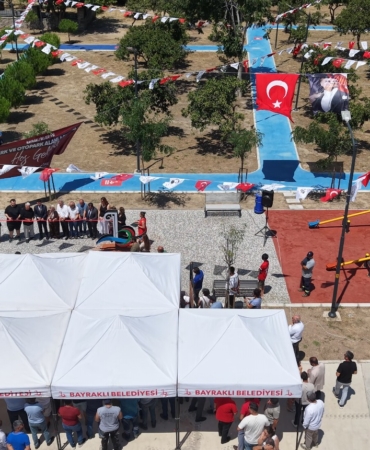 BAYRAKLI’YA YENİ PARK VE OTOPARK (6)