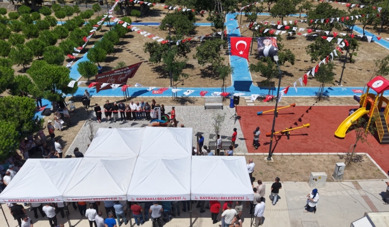 BAYRAKLI’YA YENİ PARK VE OTOPARK (6)