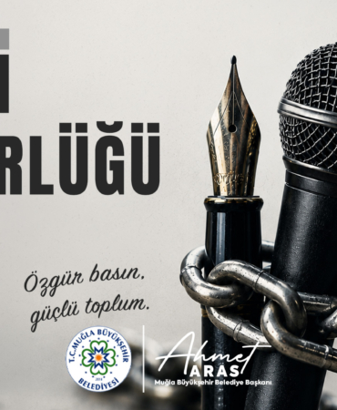 Başkan Aras’tan Basın Özgürlüğü İçin Mücadele Günü Mesajı (1)