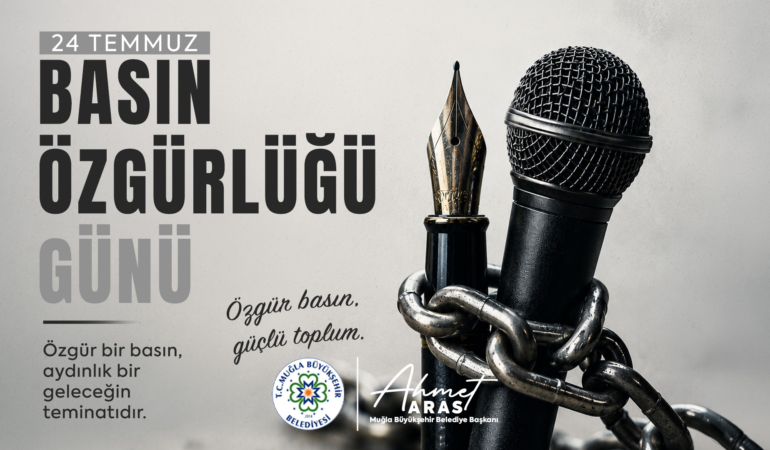 Başkan Aras’tan Basın Özgürlüğü İçin Mücadele Günü Mesajı