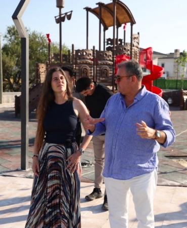 Başkan Lâl Denizli, park ve bahçeler çalışmalarını yerinde incelediPHOTO-2026-07-22-09-48-41 3