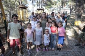 Başkan Mutlu Macera Parkı’nda çocuklarla bir araya geldi (9)