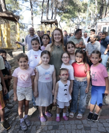 Başkan Mutlu Macera Parkı’nda çocuklarla bir araya geldi (9)