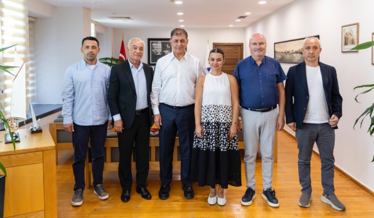 Seferihisar Belediye Başkan Vekili Fuat Gümüş ve meclis üyelerinden Cemil Tugay’a ziyaret