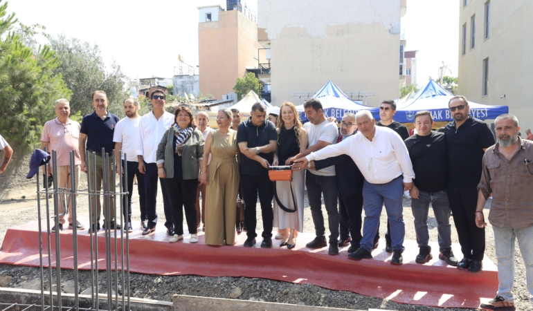Beştepeler Taziye Evi’nin temeli atıldı