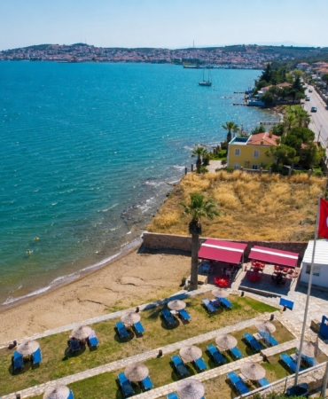 Çamlık Kapri Plajı