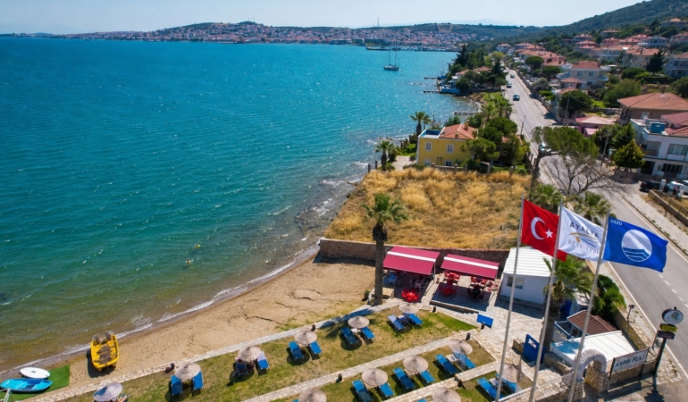 Çamlık Kapri Plajı