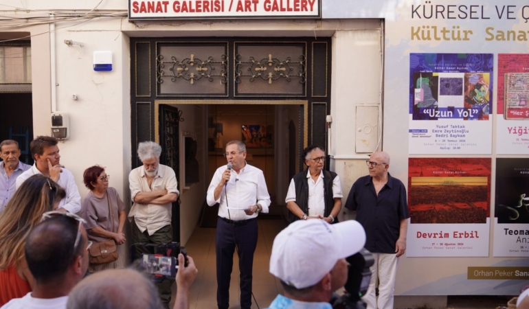 Ayvalık’ta Küresel ve Çağdaş Kültür Sanat Açılımı Başladı