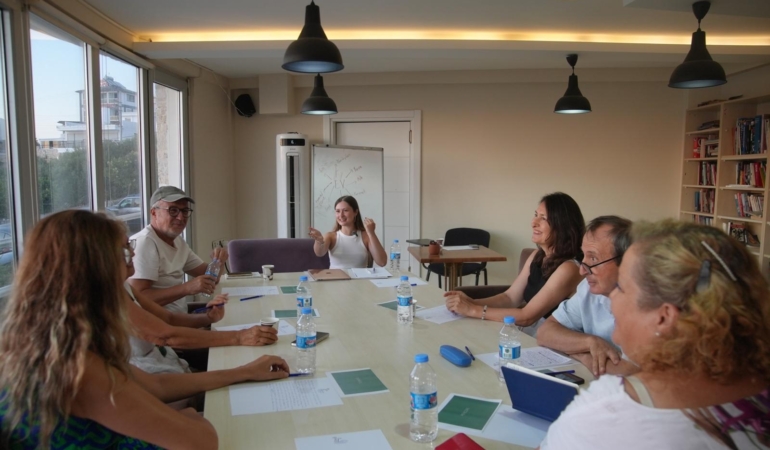 Yaşamdan Yazıya” Atölyesi ilk buluşmasını gerçekleştirdi.