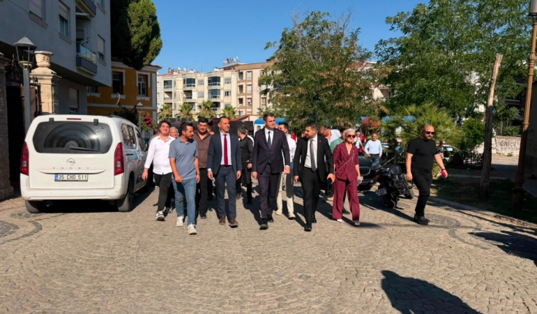 Çağatay Güç Gaziemir’de Konuştu: “Esnaf Nefes Alacağı Günleri Bekliyor”