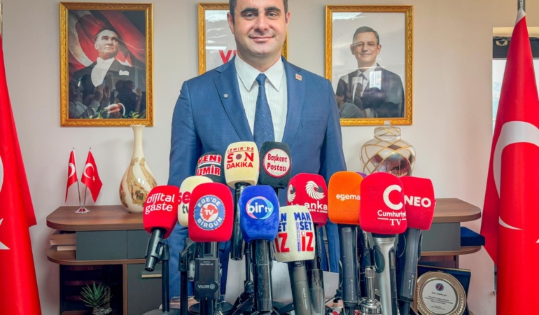 YENİ Parti İzmir İl Başkanı Güç’ten açıklamalar: “İzmir’de yüzde 60-70 oy alırız”