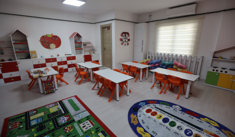 Kavaklıdere'de Miniklere Güvenli Yuva (4)