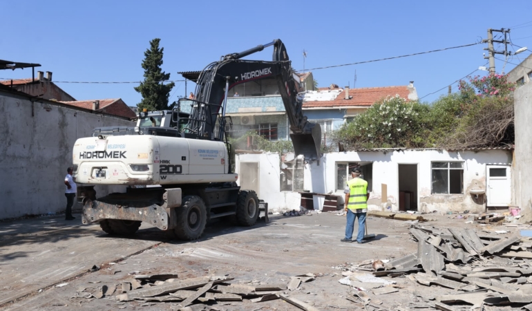 Konak Belediyesi’nden kaçak yapılaşmaya sıfır tolerans (7)