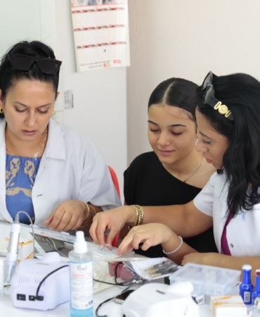 Konaklı kadınlar ücretsiz kurslarla meslek öğreniyor (3)