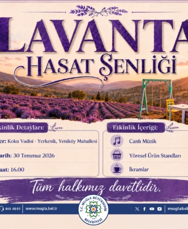 Lavanta Hasat Şenliği 30 Temmuz'da Koku Vadisi'nde Başlıyor (1)