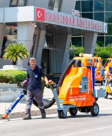 Narlıdere'nin sokaklarında artık filler geziyor (5)