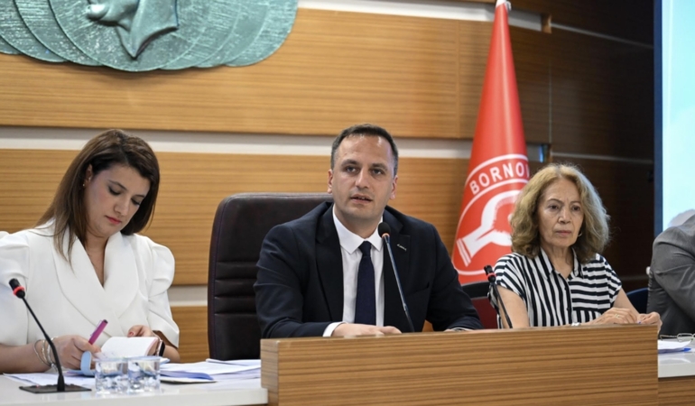 Bornova’nın vizyon projeleri Türkiye vitrinine çıkıyor