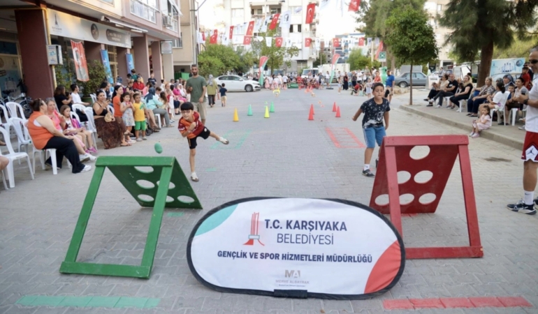 Sokak Senin Mahalle Olimpiyatları’na coşkulu açılış
