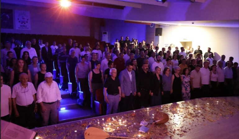 2 Temmuz’un Acısı Çiğli’de Hafızalarda Yeniden Canlandı