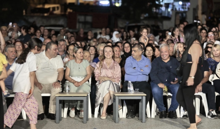 Gültepe’de büyük coşku: Rumeli Şenliği 18. kez İzmirlilerle buluştu