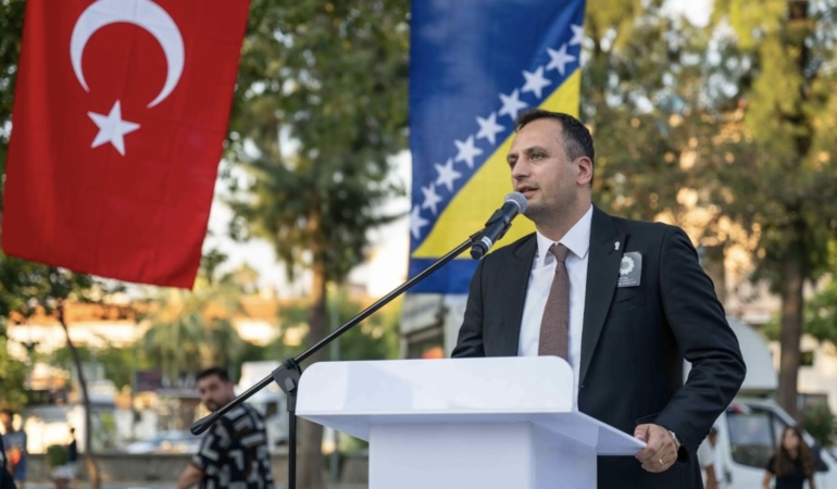 Bornova’dan Srebrenica’ya vicdan çağrısı
