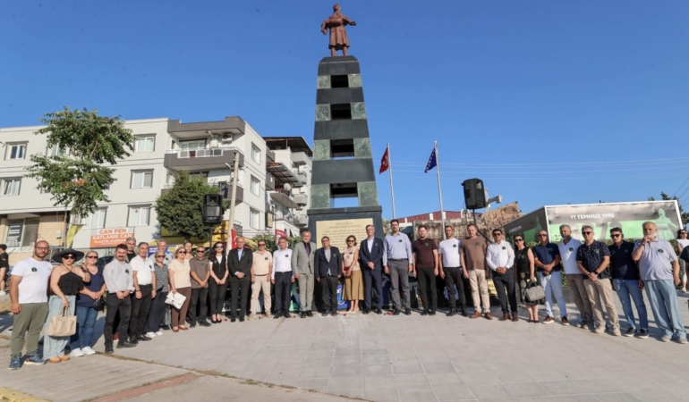SREBRENİTSA’NIN ACISI BUCA’DA UNUTULMADI